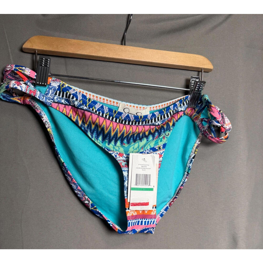 Jessica Simpson‎ New Bali Breeze Swim Hipster Bikini Bottom Juniors Size Large